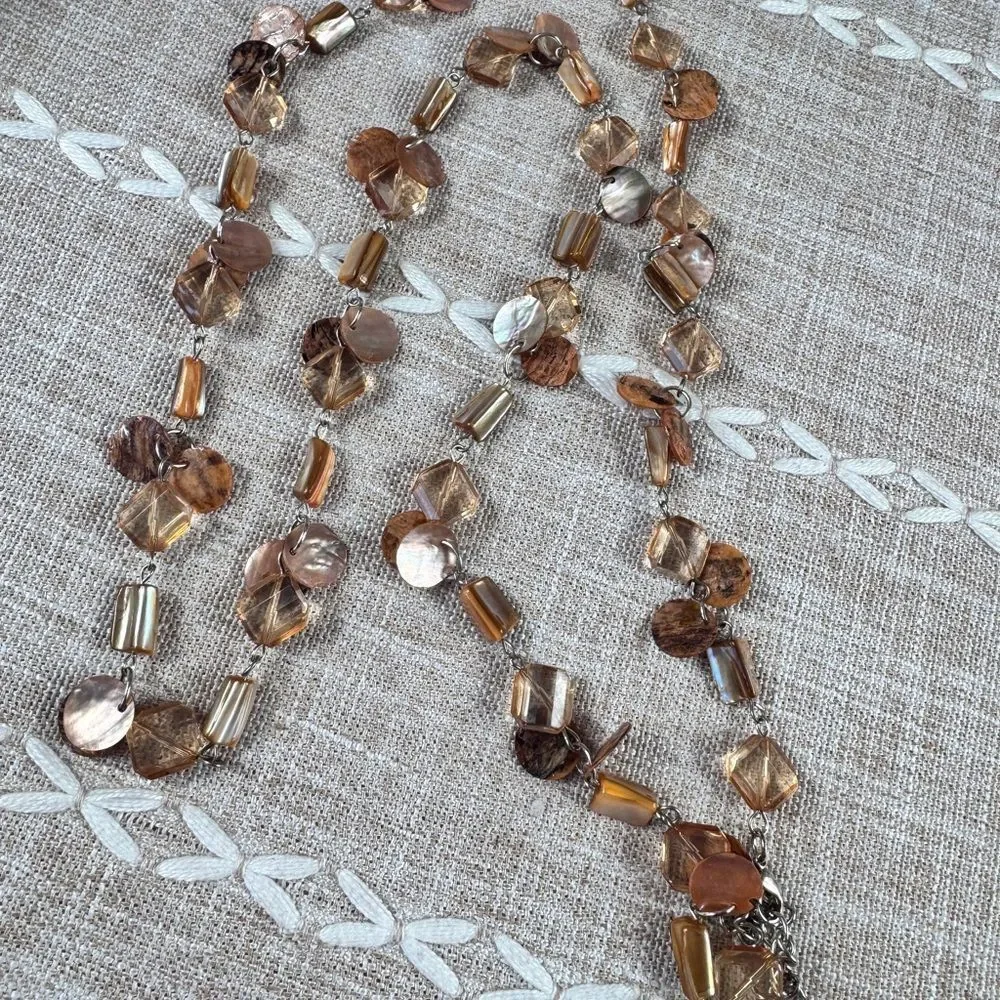 Abalone & Shell Necklace